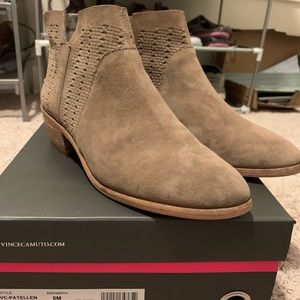 Vince Camuto ankle boots